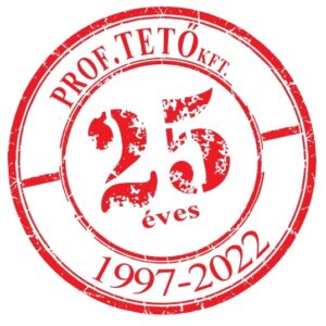 tetőcenter 25 év